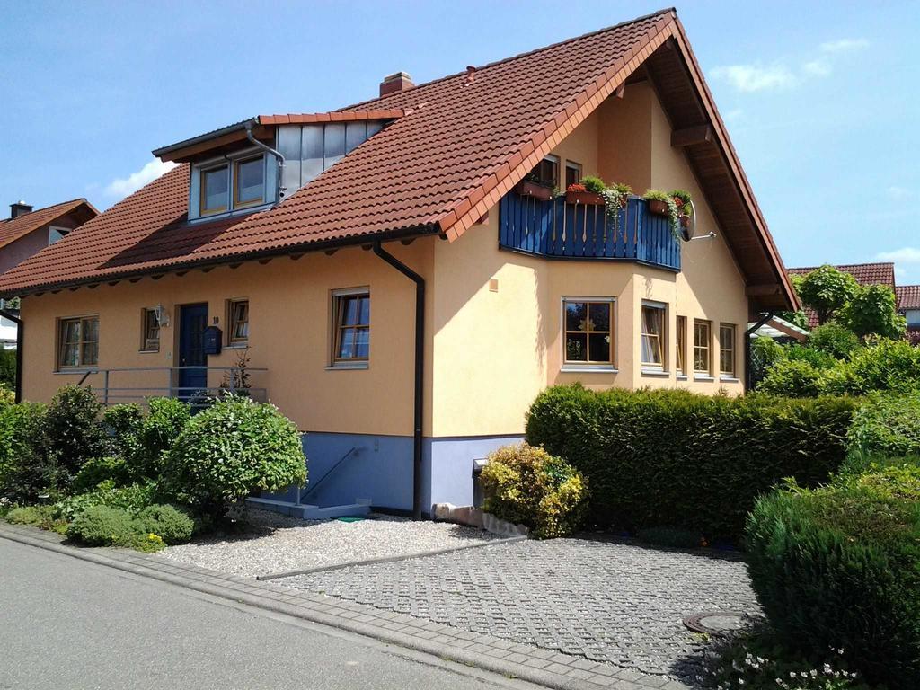 Ferienwohnung Dettweiler Mahlberg Exterior foto